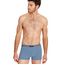 12 X Mens Jockey Comfort Classics Trunks Underwear Blue Pack