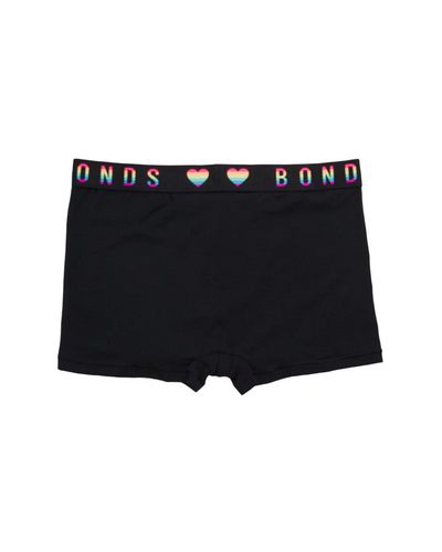 3 x Bonds Mens Guyfront Pride Trunks Underwear Undies Black