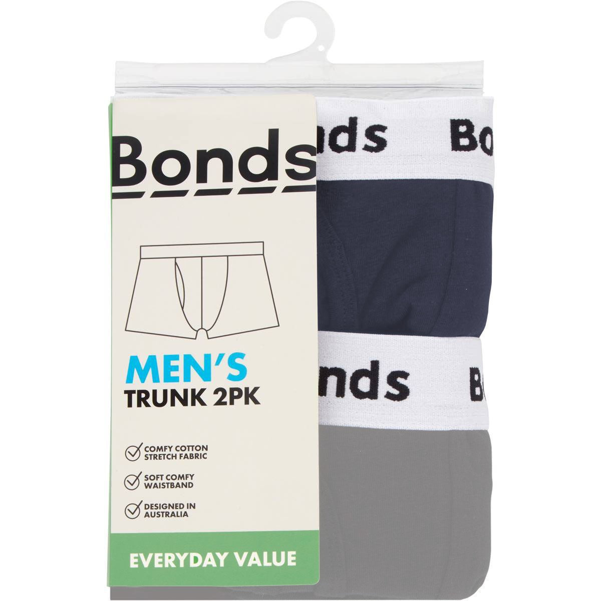 3 / 4 / 6 / 10 Pairs Bonds Mens Trunks Briefs Boxers Underwear Clearance