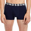 3 x Bonds Everyday Trunks - Mens Underwear Black Navy Jocks