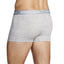 18 X Bonds Mens Guyfront Trunks Underwear Black/Grey/Grey Stripe