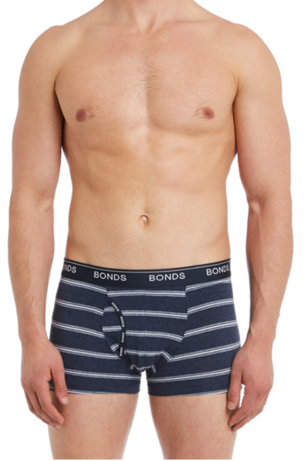 24 X Bonds Mens Guyfront Trunks Underwear Navy Red White Grey