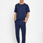Bonds Mens Comfy Livin Jersey Pant - Atlantic Blue Tracksuit Pants Trackies