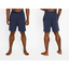 2 x Bonds Mens Comfy Livin Jersey Everyday Short Cotton Navy Shorts