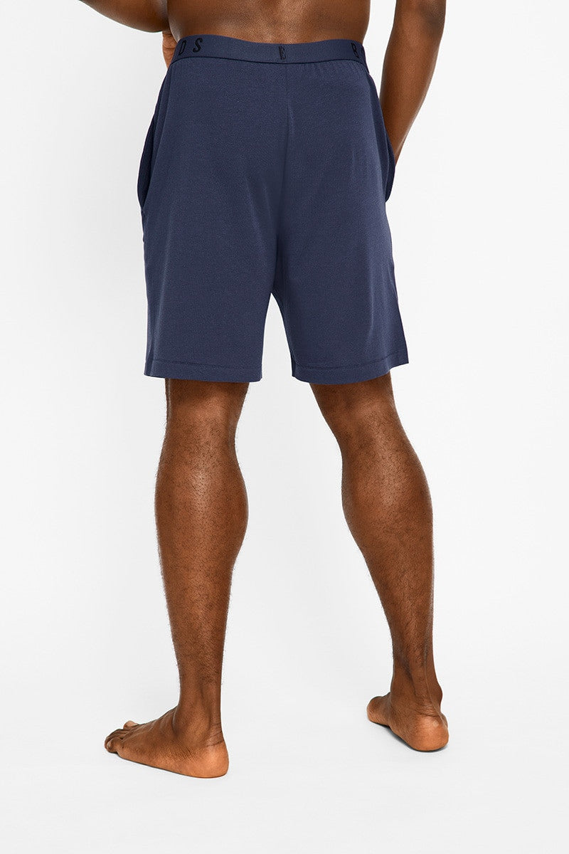 2 x Bonds Mens Comfy Livin Jersey Everyday Short Cotton Navy Shorts