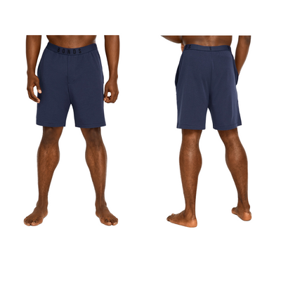 Bonds Mens Comfy Livin Jersey Everyday Cotton Navy Shorts