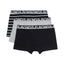 6 x Bonds Mens Everyday Trunks Underwear Black Stripe/Grey/Black