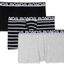 15 X Bonds Mens Everyday Trunks Underwear Black Stripe/Grey/Black