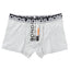 12 X Bonds Mens Everyday Trunks Underwear Black Stripe/Grey/Black