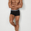 12 X Bonds Mens Everyday Trunks Underwear Black Stripe/Grey/Black