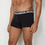 15 X Bonds Mens Everyday Trunks Underwear - Black Stripe/Grey/Black