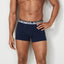 9 x Bonds Mens Everyday Trunks Underwear Black / Navy / Blue