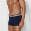 3 x Bonds Mens Everyday Trunks Underwear Black / Navy / Blue