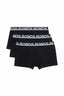 6 x Bonds Mens Everyday Trunks Underwear Black