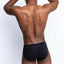 Jockey Mens London Briefs Underwear Jocks International Brief - Black