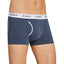 6 x Mens Bonds Guyfront Trunk Trunks Underwear – Navy Stripe 21C