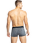 3 x Jockey Mens Microfibre Comfy Trunks Black Marle Underwear