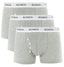 12 X Mens Bonds Guyfront Trunks Underwear Undies Grey Marle