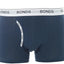 6 x Mens Bonds Guyfront Trunks Underwear Undies Navy/White