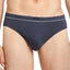 4 x Mens Holeproof Cotton Tunnel Brief Classic Shape Underwear Multi-Coloured