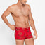 6 x Mens Bonds Guyfront Trunks Underwear Red Lucky Dragon