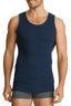 Mens Bonds Bulk 9 Pack Chesty Navy Blue Singlet Singlets Sz S M L Xl 2Xl 3Xl 4Xl