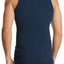 Bonds Mens 2Pk Chesty Cotton Singlets - Navy