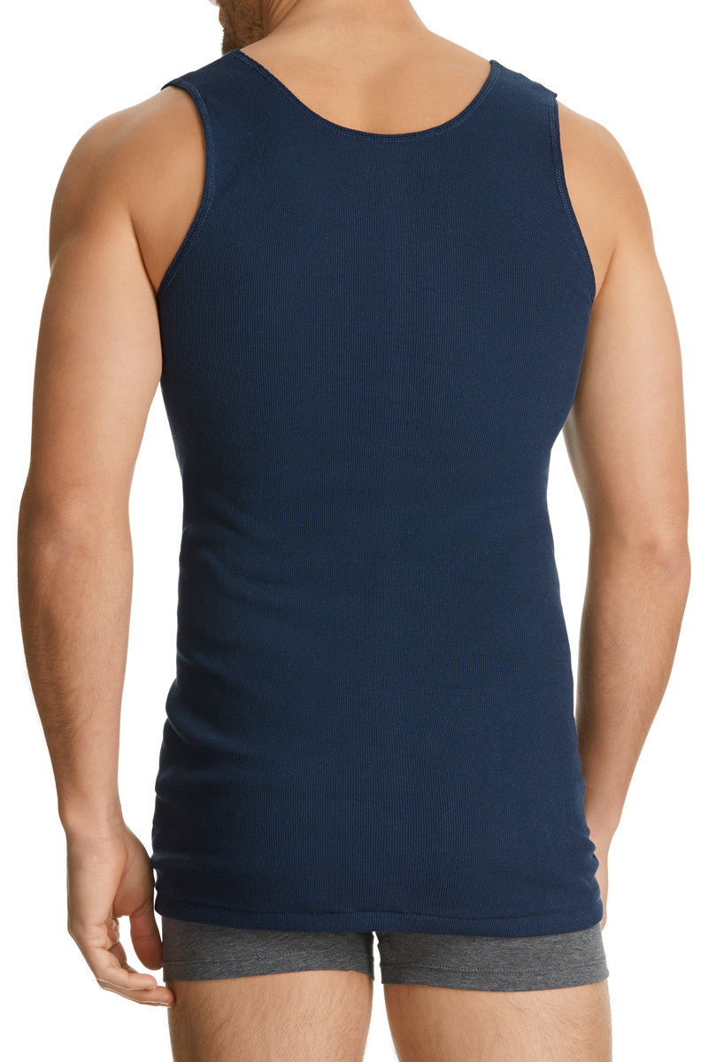 Bonds Mens 6 x Pack Of Chesty Cotton Singlets