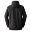 Mens The North Face Black/ White Tekno Logo Hoodie