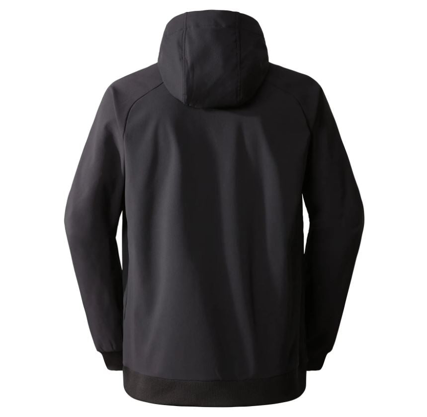 Mens The North Face Black/ White Tekno Logo Hoodie