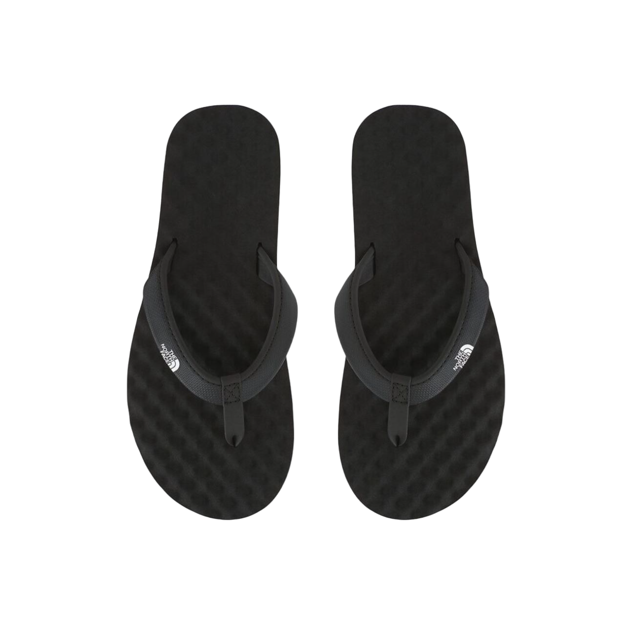 Women The North Face Base Camp Mini Ii Flip-Flops Black Thongs