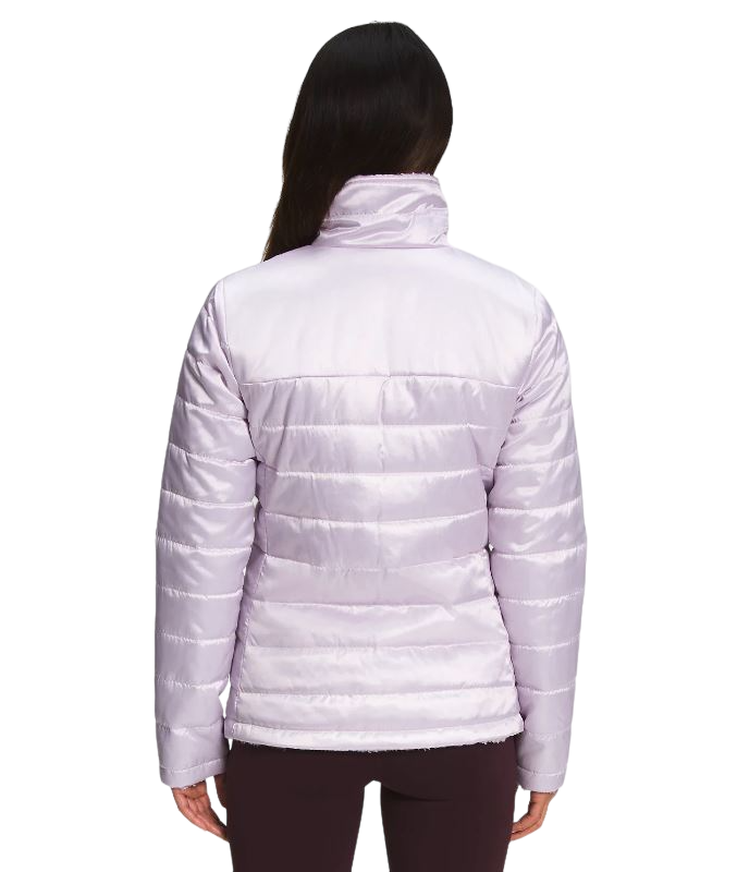 Womens The North Face Lavender Mossbud Insulated Reversible Jacket