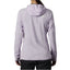 Womens The North Face Summit Futurefleece Lavender Full Zip Logo Hoodie