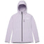 Womens The North Face Summit Futurefleece Lavender Full Zip Logo Hoodie