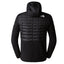 Mens The North Face Black Mountain Athletics Lab Hybrid Thermoball Hooded Jacket