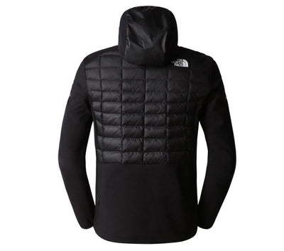 Mens The North Face Black Mountain Athletics Lab Hybrid Thermoball Hooded Jacket