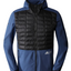 Mens The North Face Blue/Black Lab Hybrid Thermoball Hooded Jacket