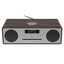 Majority Oakington Bluetooth, DAB Radio & CD Player-Walnut