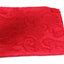 Mens Red Paisley Pocket Square