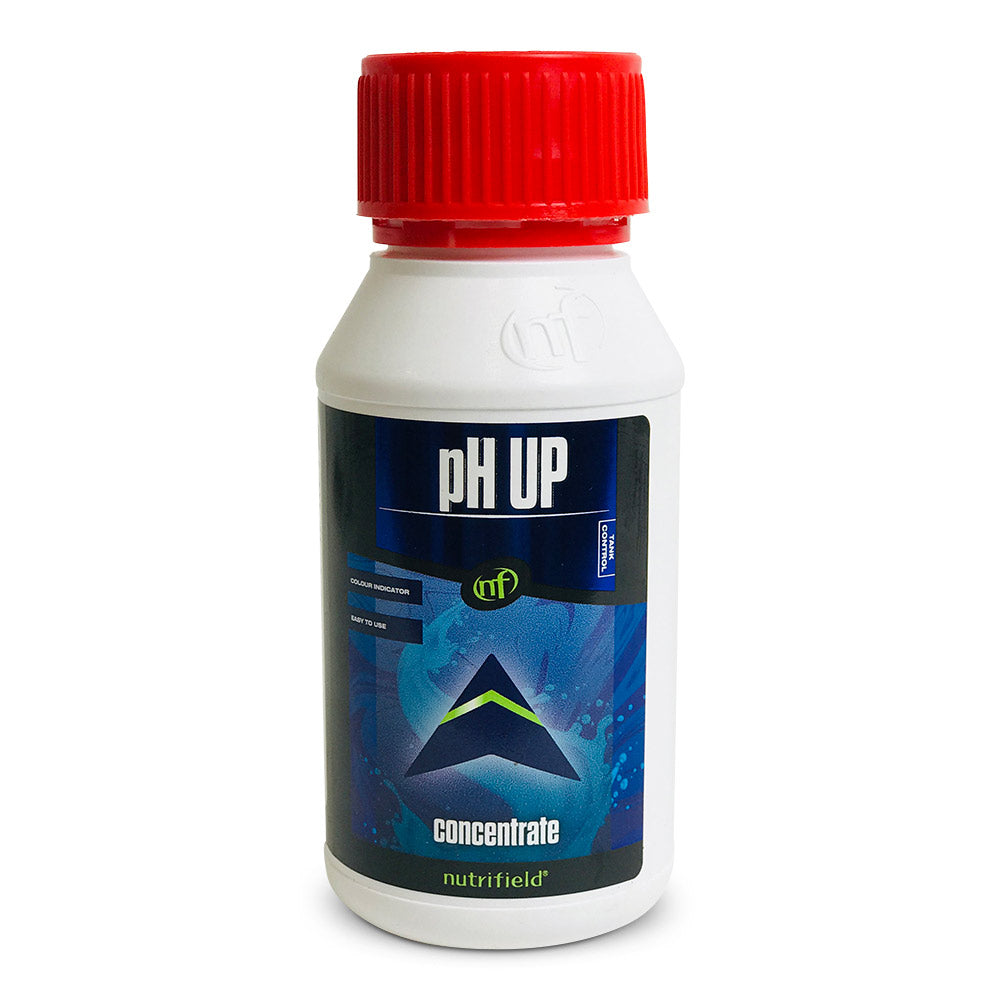 pH Up Concentrate 250ml Nutrifield Hydroponic Phosphoric Acid Soil Solution
