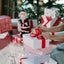 20 X Christmas Tinsel Thick Xmas Garland Tree Decorations - Silver
