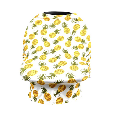 Breastfeeding Cover Cotton Nursing Maternity - Pineapples Aplenty