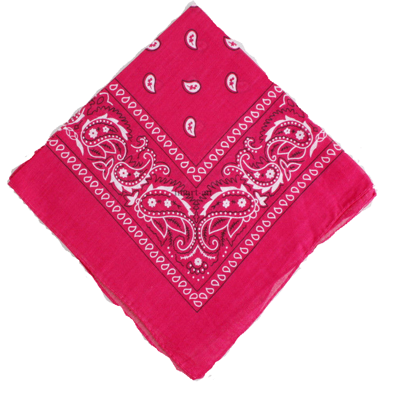 Bandana Paisley Head Wrap 100% Cotton Neck Scarf Bandanna