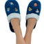 5 x Mens Womens Harry Potter Starry Night Kawaii Slippers Dark Blue