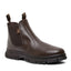 New Grosby Ranch Junior Boys Boots Brown School Leather Slip On Shoes