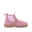 Grosby Ranch Junior Girls Boots School Leather Slip On Shoes - Pink