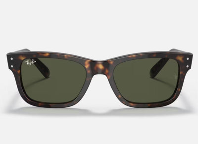 Mens Ray Ban Sunglasses Rb2283 Burbank Polished Havana/ Green Sunnies - M