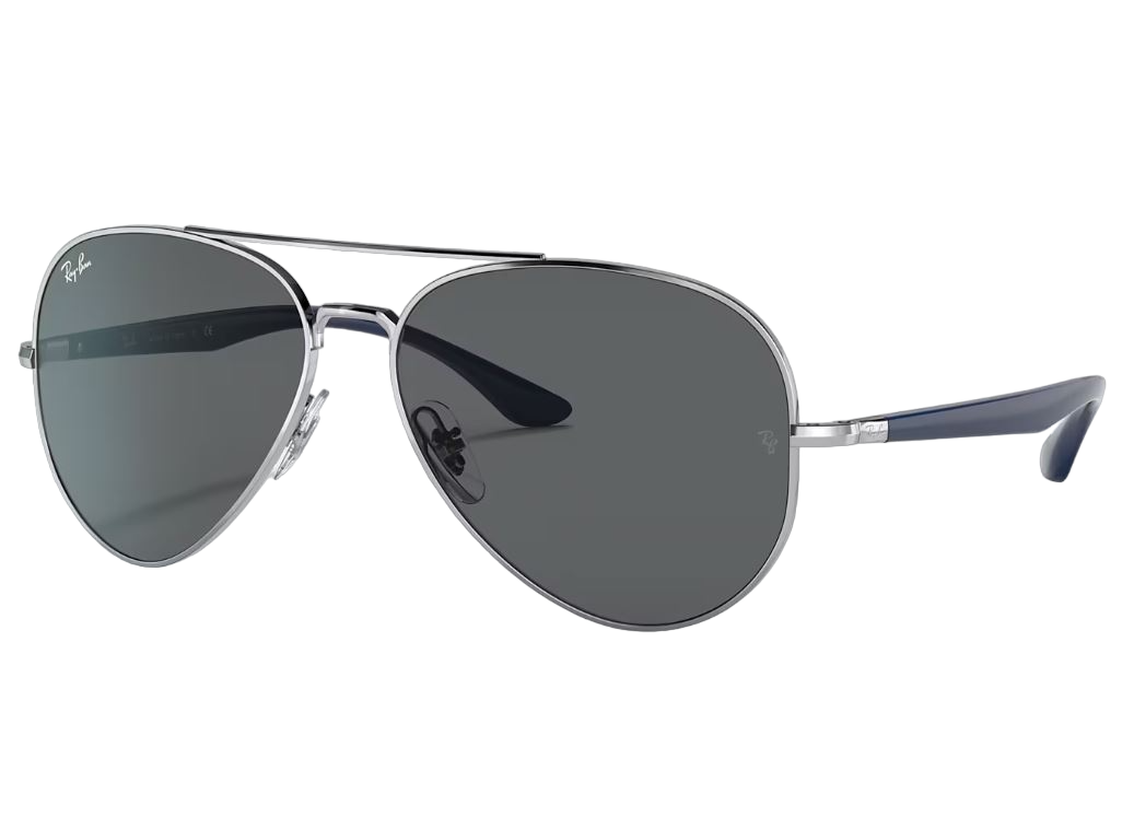 Mens Ray Ban Sunglasses Rb3675 Polished Grey/ Dark Grey Sunnies