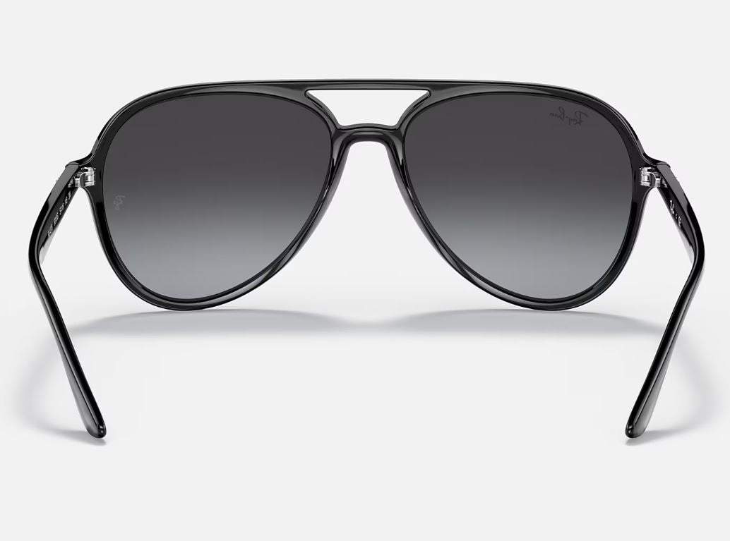 Unisex Ray Ban Sunglasses Rb4376 Polished Black/ Grey Sunnies