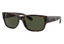 Unisex Ray Ban Sunglasses Rb4388 Polished Havana/ Green Sunnies - L